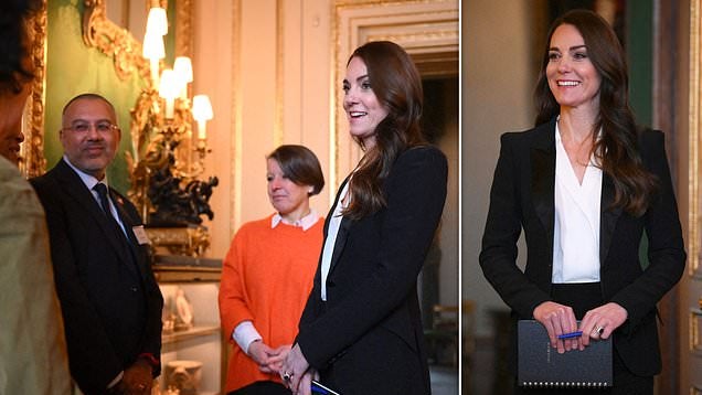 Kate admits 'I told kids how excitement and nerves get mixed up'