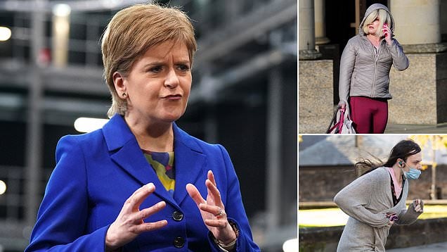 Nicola Sturgeon flounders in TV grilling on trans policy for prisons