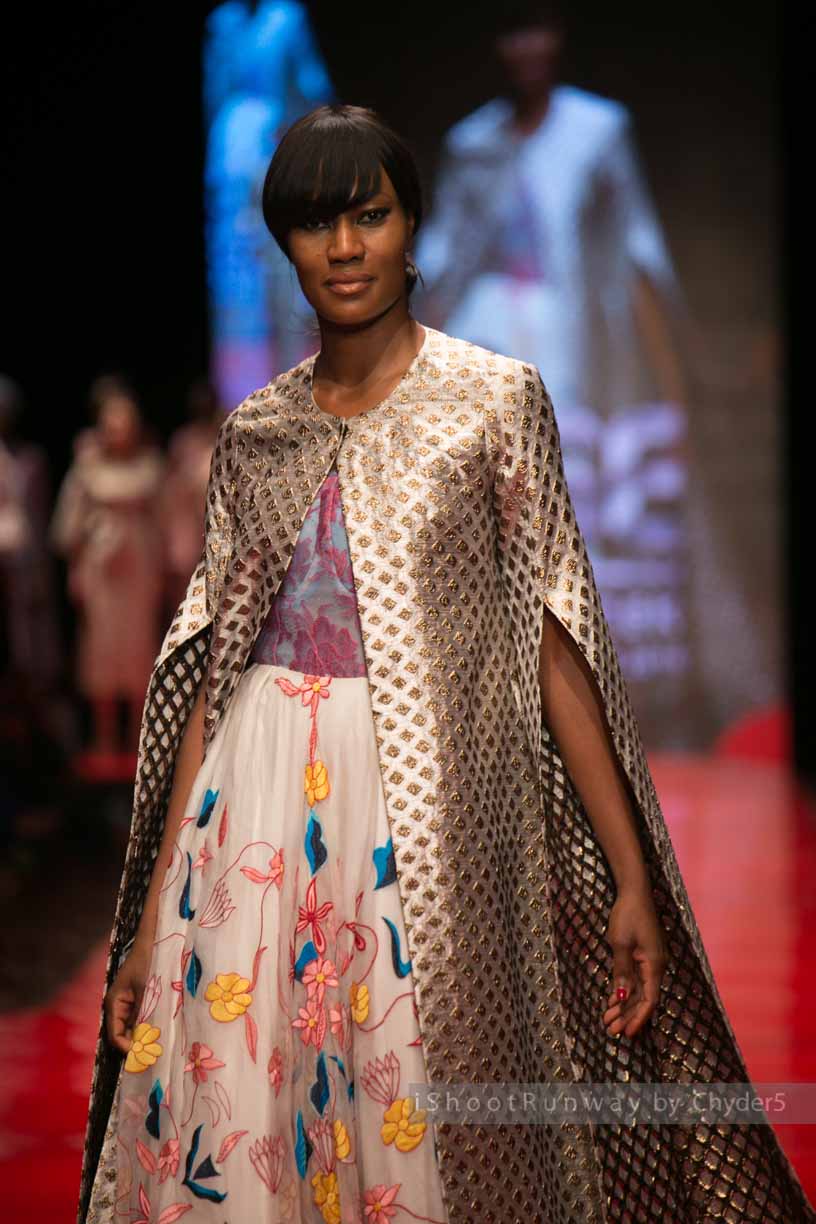 African culture and style celebrated at Arise Fashion Week in Lagos
