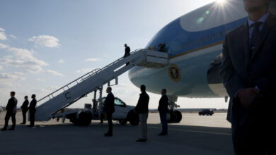 Biden arrives in Poland after making secret trip to Ukraine