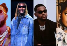 Big Wins for Burna Boy, Asake, Tems and Black Sherif at Soundcity MVP Awards 2023