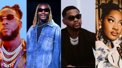 Big Wins for Burna Boy, Asake, Tems and Black Sherif at Soundcity MVP Awards 2023