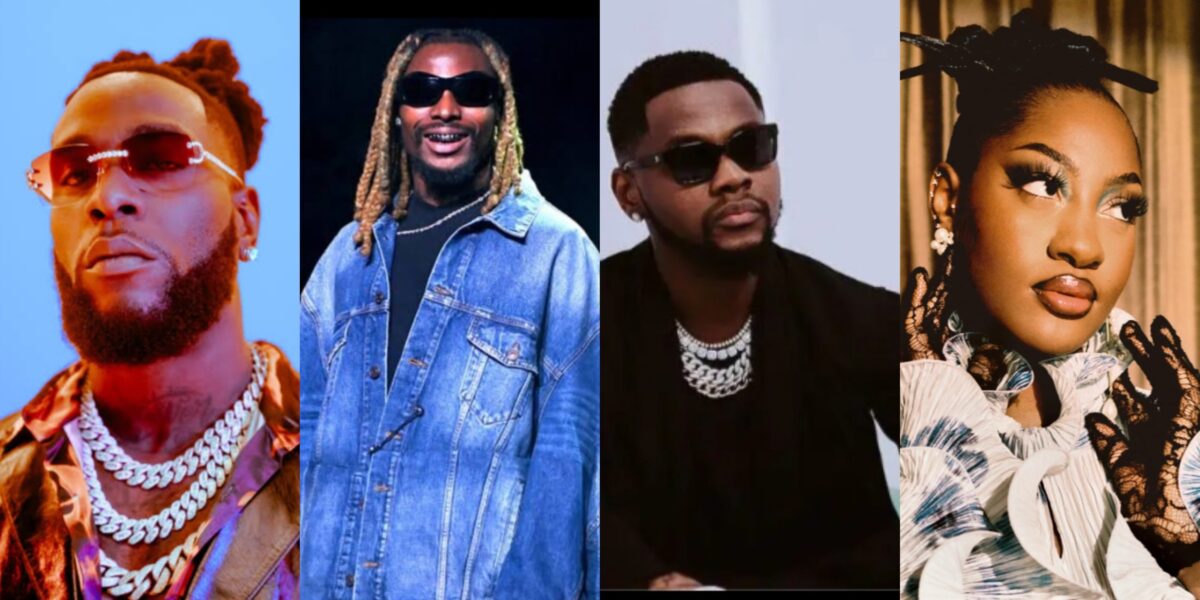 Big Wins for Burna Boy, Asake, Tems and Black Sherif at Soundcity MVP Awards 2023