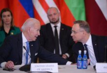 China, Russia deepen ties as Biden rallies NATO's 'frontline' over Ukraine