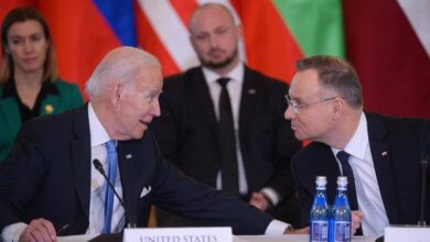 China, Russia deepen ties as Biden rallies NATO's 'frontline' over Ukraine