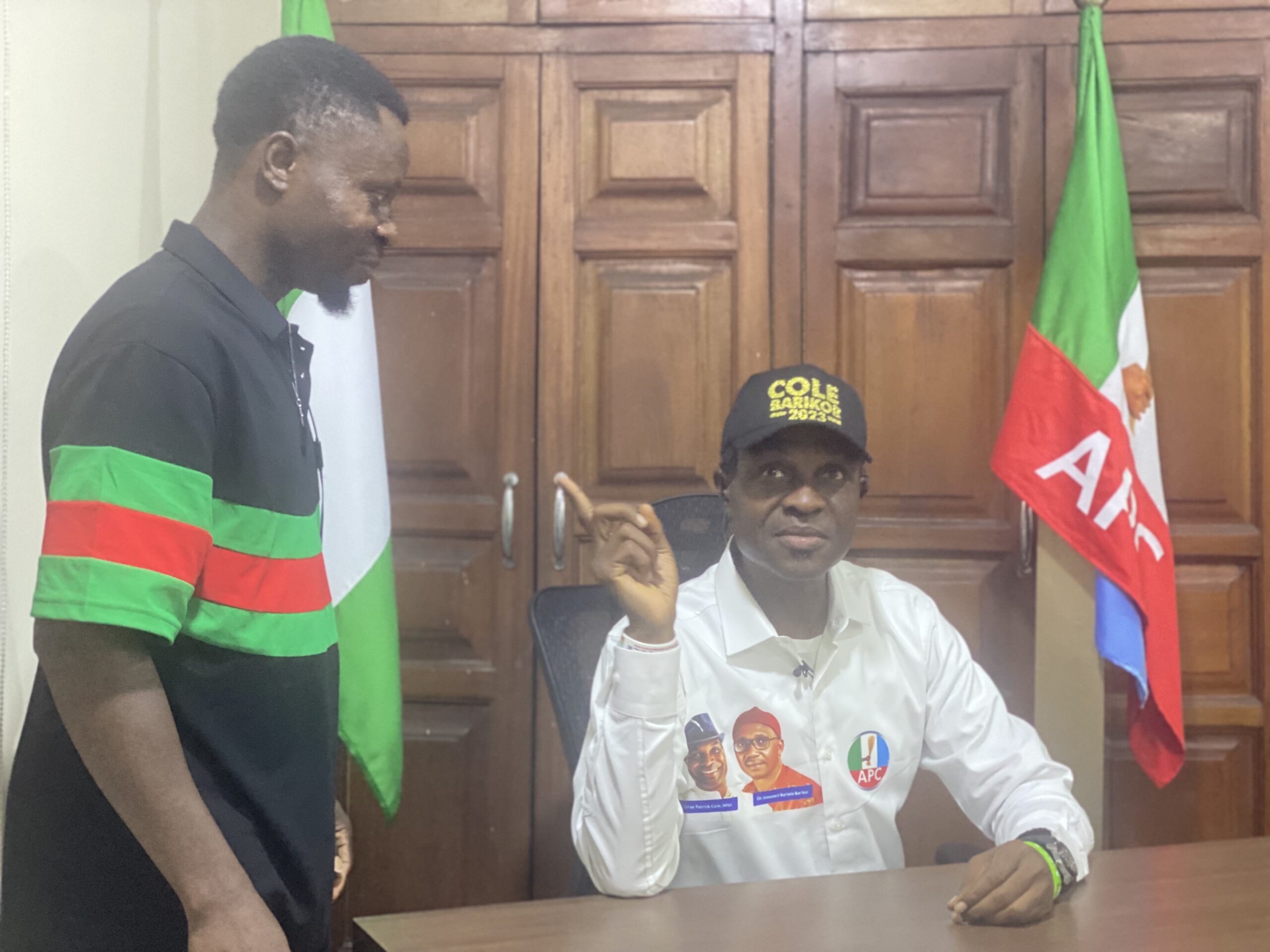 RIVERS STATE POLITICS : THUGS DISRUPT APC GOVERNORSHIP RALLY IN OPOBO 