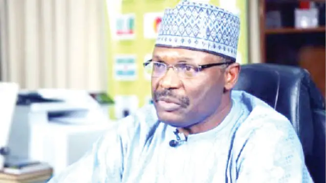 INEC Chairman, Yakubu Mahmood