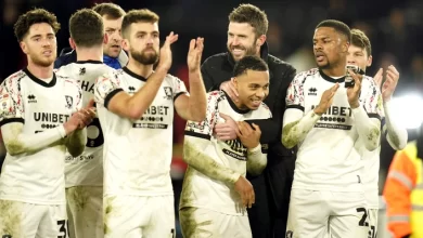 Michael Carrick not getting caught up in promotion permutations after Boro win