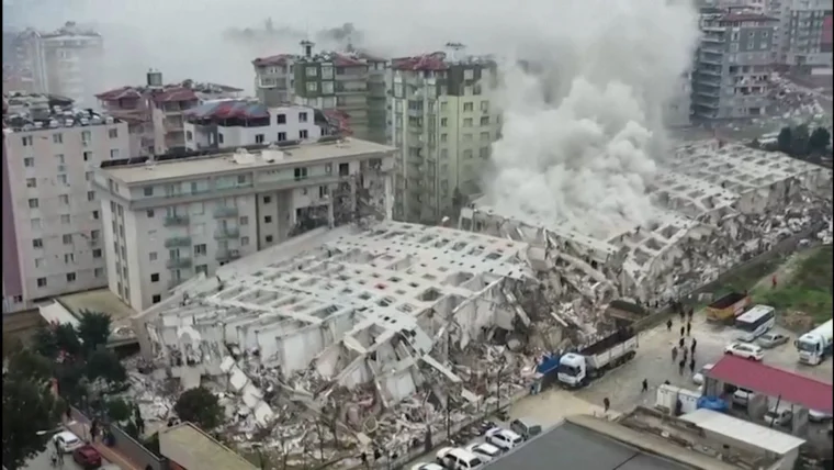 More than 4,300 dead in Turkey and Syria after powerful quake