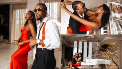 No competition Girl, its only you, Laycon of BBNaija Shows off His New Girl