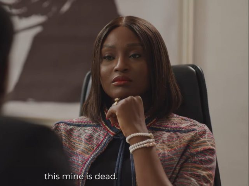 Scarlet Gomez Wura Showmax