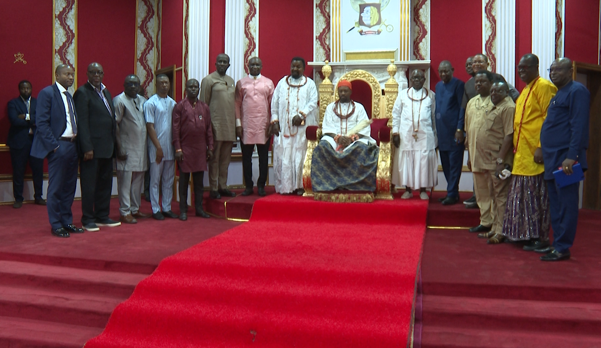 NDDC Seeks Olu Of Warri’s Support On Broad Partnership To Link Escravos By Road