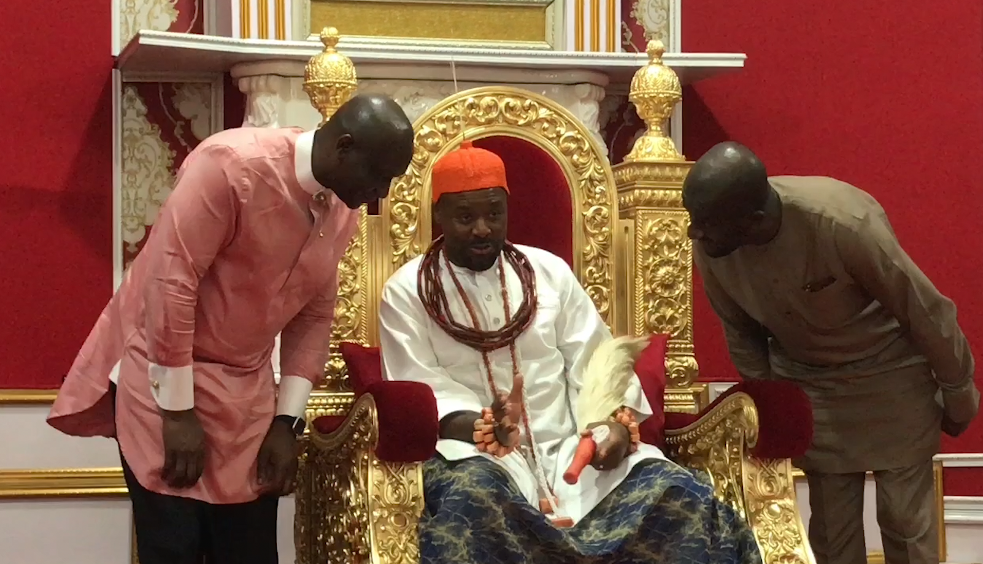 NDDC Seeks Olu Of Warri’s Support On Broad Partnership To Link Escravos By Road