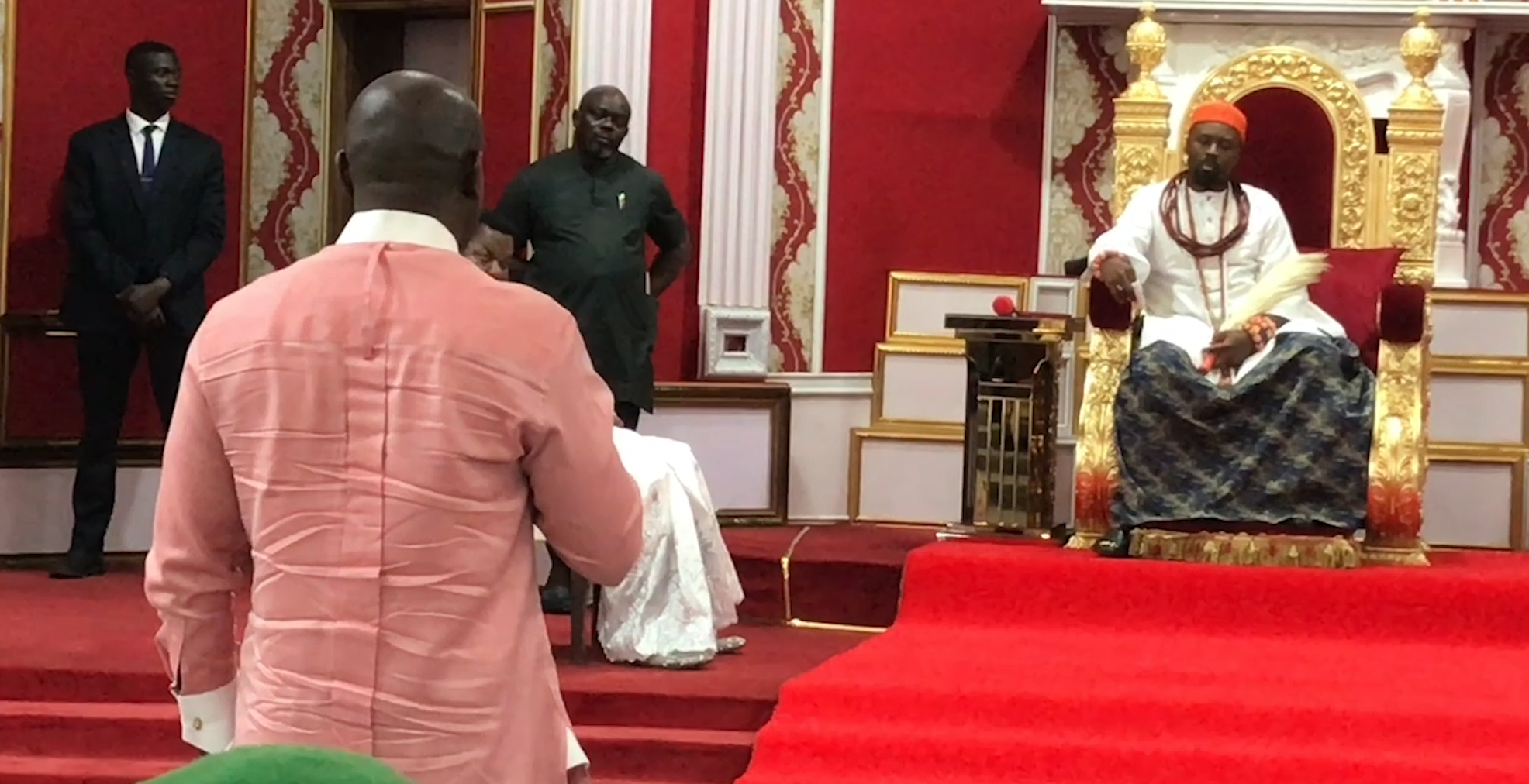 NDDC Seeks Olu Of Warri’s Support On Broad Partnership To Link Escravos By Road