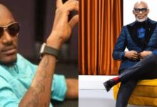 “Tell me who badder” – 2Baba hails legendary Nollywood actor RMD
