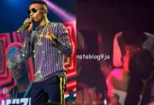 VIDEO: Wizkid Caught on Camera with Mystery Lady