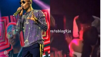 VIDEO: Wizkid Caught on Camera with Mystery Lady