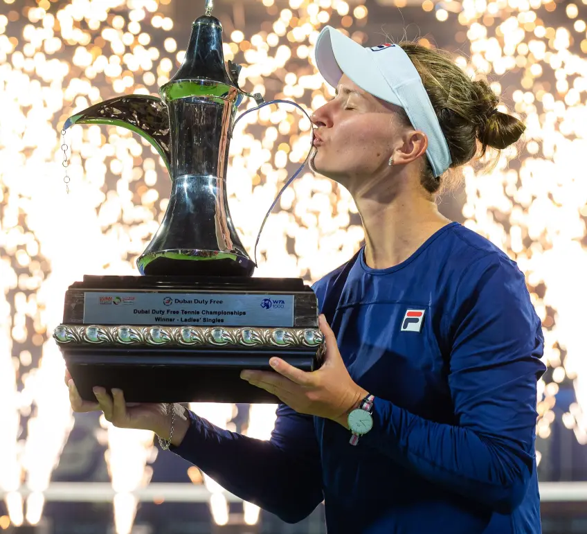 Dubai Duty Free Tennis Championships: Barbora Krejcikova downs Iga Swiatek in finale