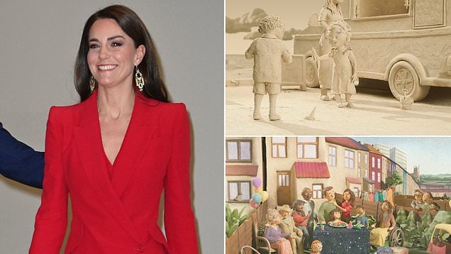 Short film from Princess of Wales' campaign 'Shaping Us' released