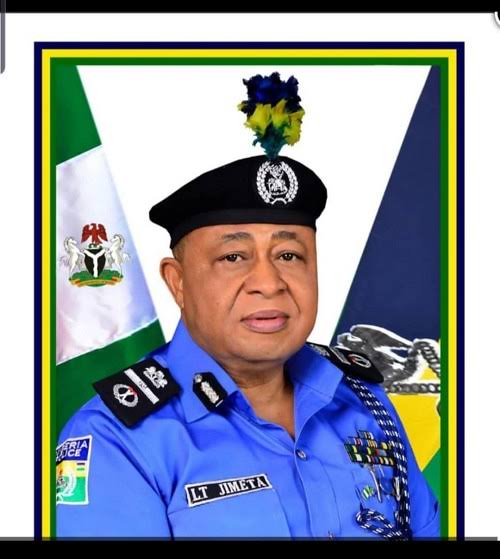 Police AIG Jimeta is dead