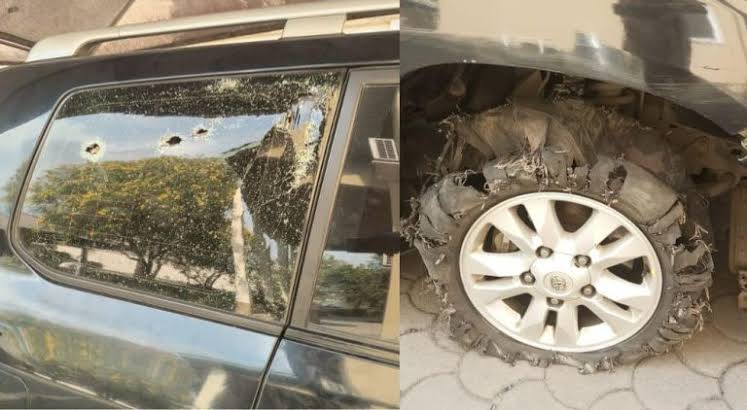 Gunmen Open Fire On Vehicle Of Atiku’s Campaign DG In Rivers
