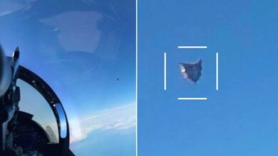 US jet shoots down 'unidentified object' over Canada