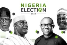 2023 NIGERIA PRESIDENTIAL ELECTION