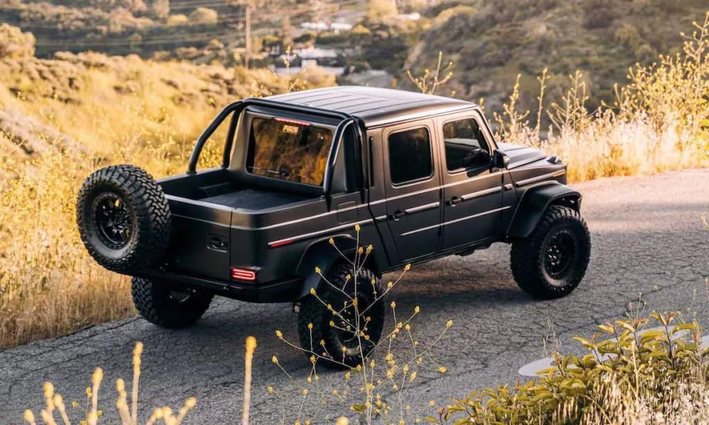 G63 Bakkie
