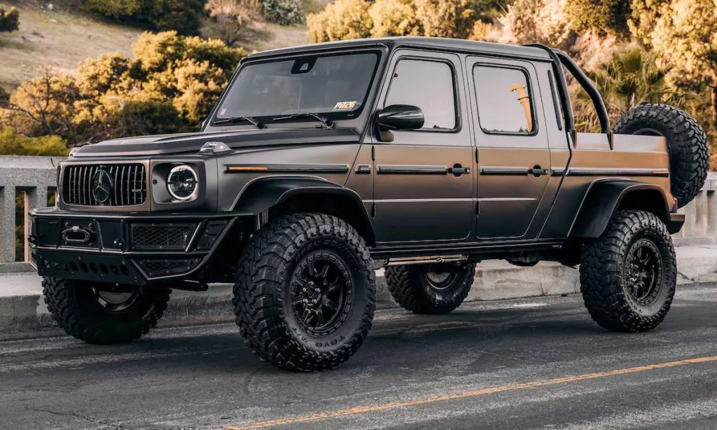 G63 Bakkie