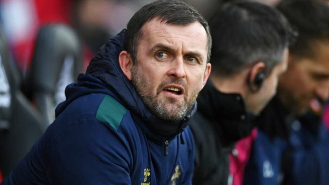 Southampton Nathan Jones