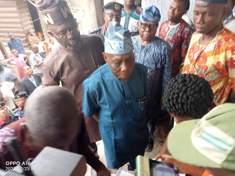 2023 polls Osinbajo, Obasanjo Express Satisfaction Over Conduct Of Polls