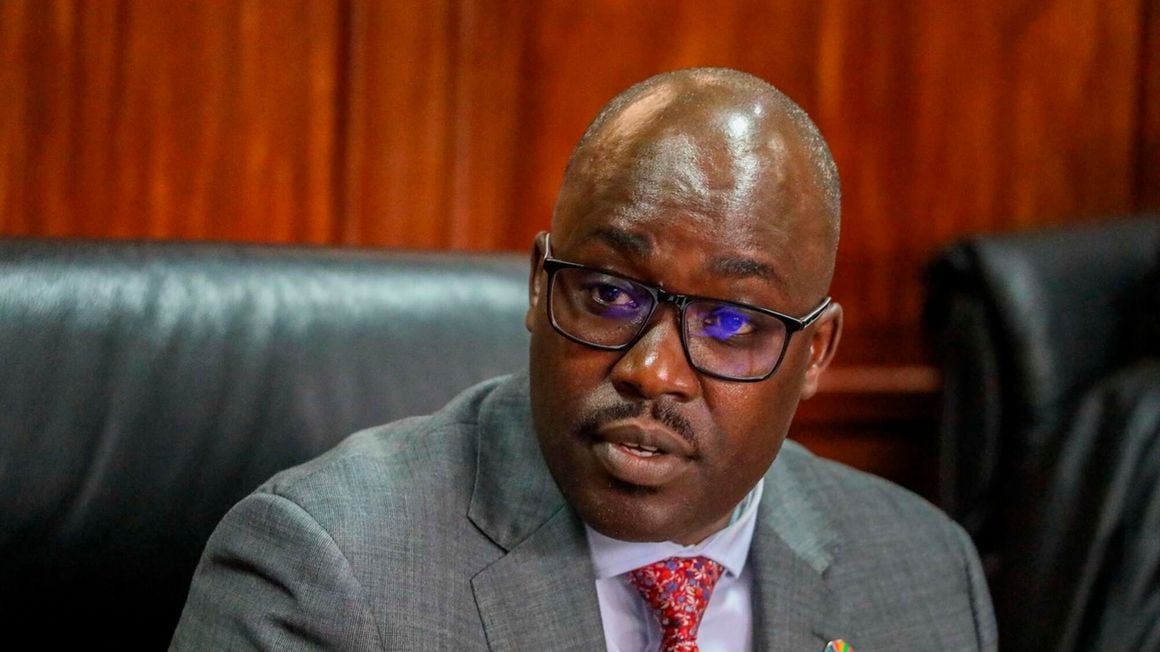 Kenya’s Foreign Affairs Principal Secretary Korir Sing’oei 