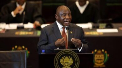 South Africa declares national state of disaster over floods