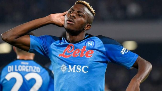 Osimhen Napoli