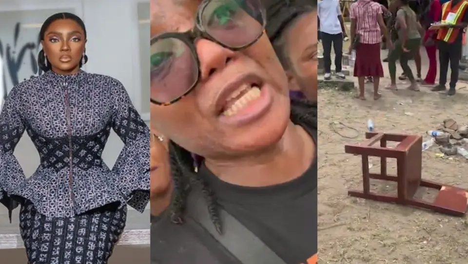 ‘I was beaten’ — Chioma Akpotha cries out as ‘thugs’ attack polling unit