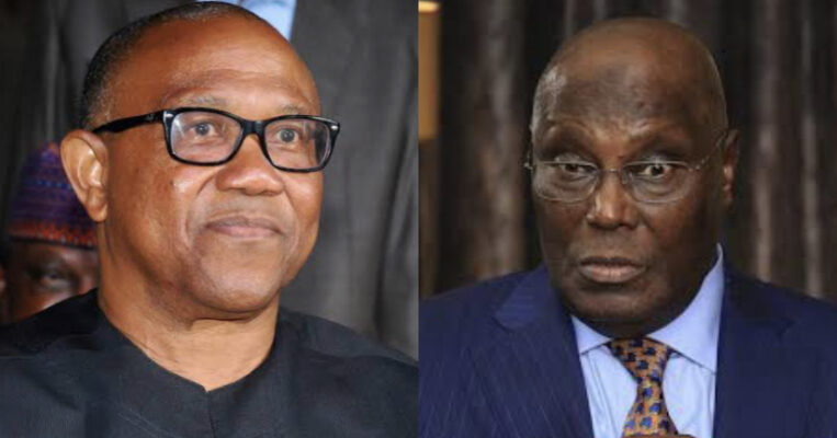 Peter Obi and Atiku Abubakar