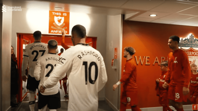 Weghorst This is Anfield