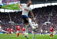 Tottenham 3-1 Nottingham Forest: Kane double gets Spurs back on track