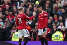 Man United 0-0 Southampton: Casemiro sent off in goalless draw