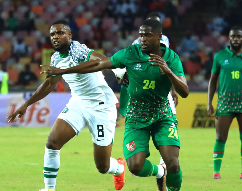 2023 AFCONQ: Super Eagles Beat Guinea-Bissau In Bissau, Reclaim Group A Top Spot