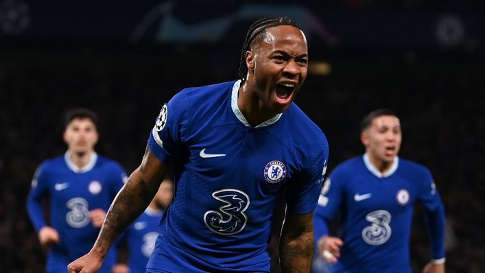 Raheem Sterling was on target as Chelsea beat Borussia Dortmund 2-0