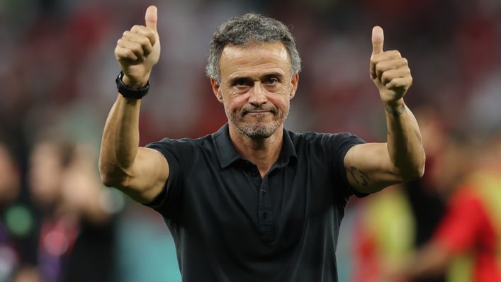 Luis Enrique would get two thumbs up from Tottenham fans