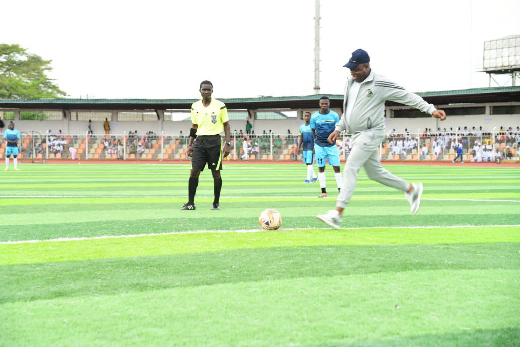 Bayelsa state governor, Senator Douye Diri.