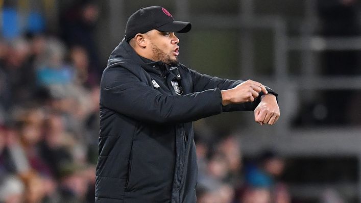 Vincent Kompany is relishing the opportunity to return to Manchester City as Burnley boss