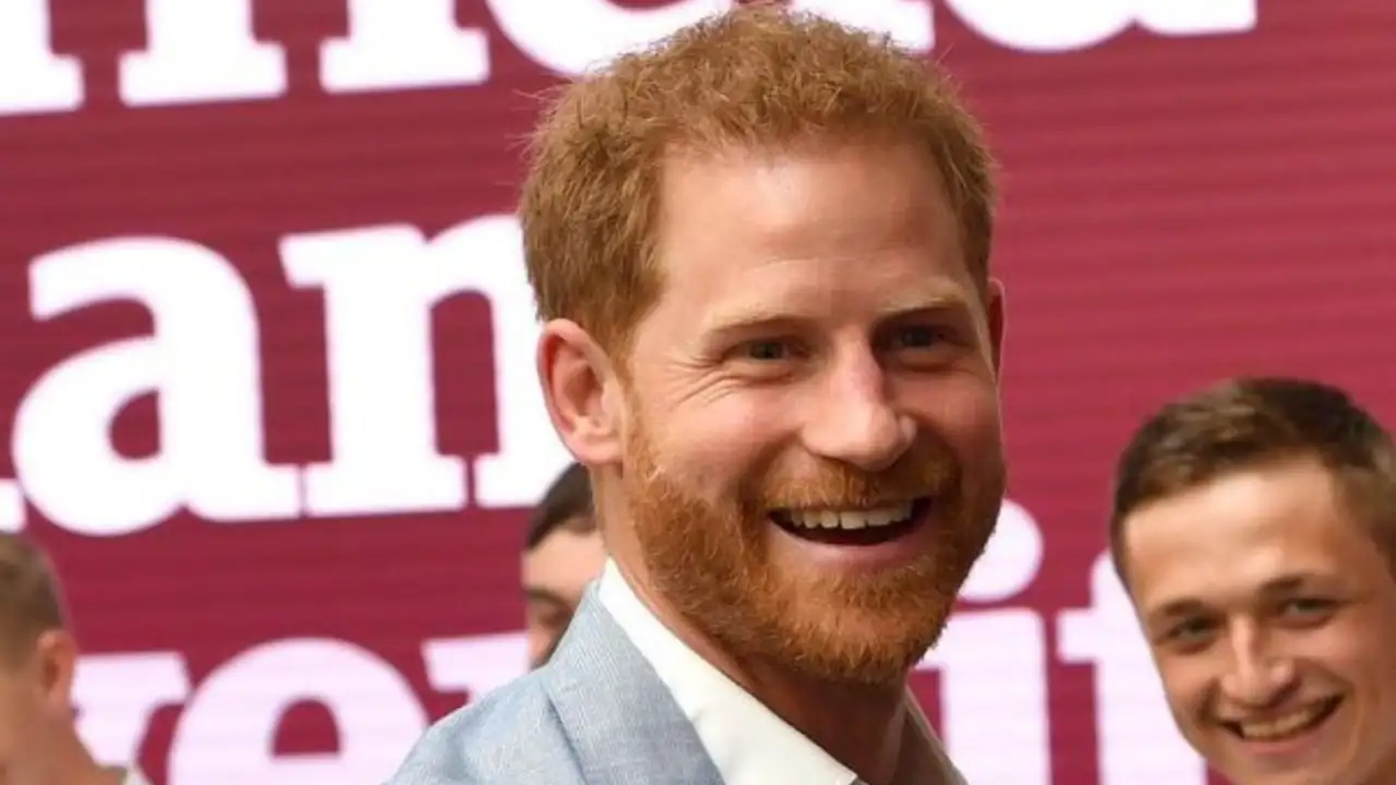 Prince Harry (Image: The Royal Family Instagram) 