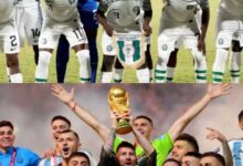 AFCON 2023: Bosso likens Flying Eagles with Argentina’s WC winning team
