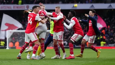 Arsenal 3-2 Bournemouth: Nelson nets last-gasp winner in Emirates thriller