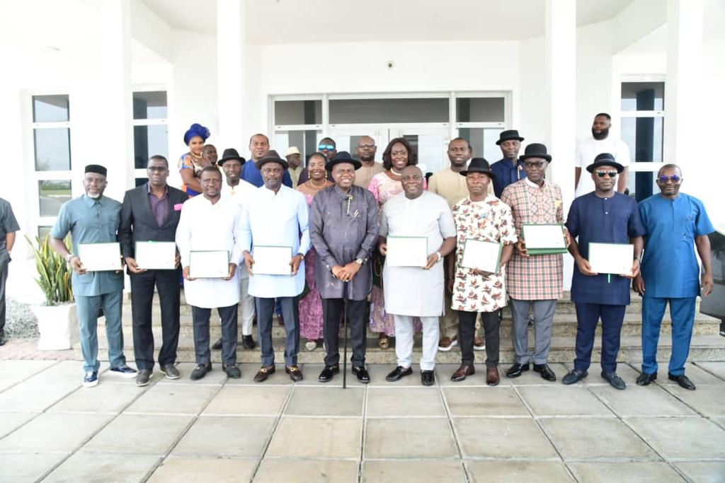 Bayelsa Assembly members-elect pledge support for Diri