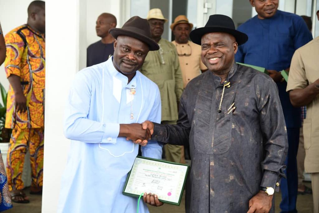 Bayelsa Assembly members-elect pledge support for Diri