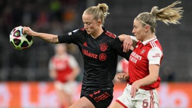 Bayern Munich 1-0 Arsenal: Gunners slip to narrow defeat